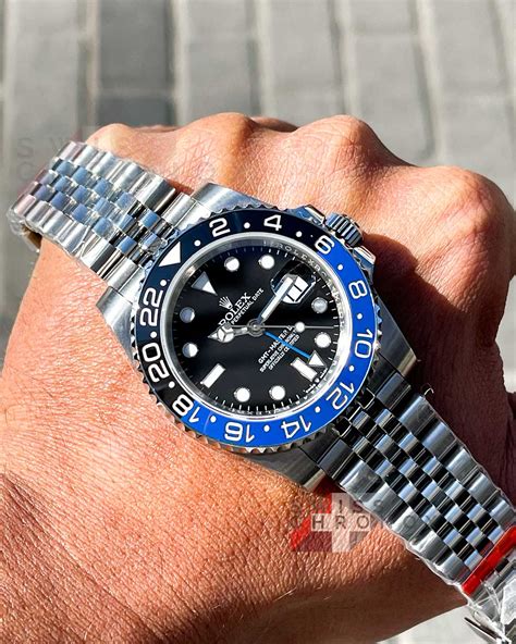 rolex batman prezzi|Rolex gmt master 2 Batman.